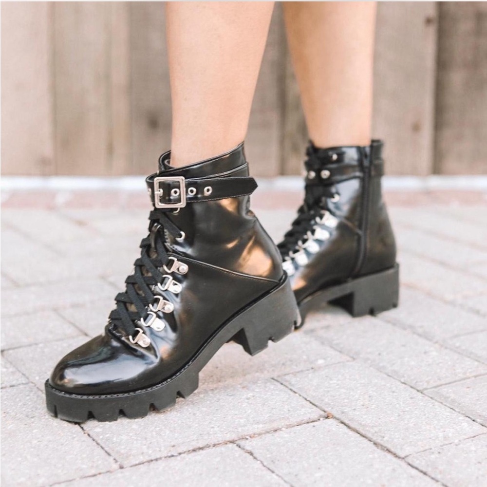 Black Women's Ankle Boots